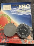 Ebc - FA38 Organic Brake Pads. Fixed Price $8.00.