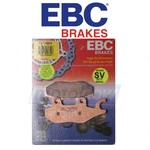 Ebc Rear Sv Series Severe Duty Brake Pads For 2012-2014 Can-am Commander Jn. Fixed Price $44.09.