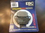 Ebc Organic Scooter Brake Pads SFA305. Fixed Price $18.99.