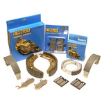 For Harley-davidson Sportster 883 1987 Emgo Rear Full Metal Brake Pads. Fixed Price $18.38.