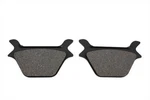 Duro Semi-metallic Rear Brake Pad Set For Harley-davidson. Fixed Price $42.99.
