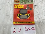 Sbs Brake Pads 591SI FA128 Nos. Fixed Price $20.00.