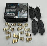 TEC-905 Ceramic Disc Brake Pad For Nissan Altima Rogue Sentra Infiniti G35. Fixed Price $28.91.