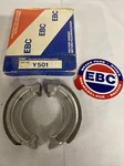 Fits Yamaha PW50 Ebc Front Brake Shoes Y501 1986 1987 1988 1989 1990. Fixed Price $12.95.