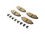 Frt Disc Brake Pads Mopar 68412557AC. Fixed Price $175.55.