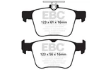 Ebc DP42173R Yellowstuff Brake Pad Sets-. Fixed Price $115.99.