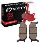 Front Ceramic Brake Pads 1998-2011 Yamaha XVS650 Star Custom Set Full Kit Vb. Fixed Price $15.17.