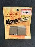 Vesrah Kawasaki Brake Pad VD-413 FA48 Vintage Kh 90 100 G2 G3 KZ400 Ahrma. Fixed Price $19.99.