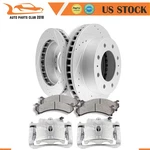 Brake Calipers Ceramic Pads Drilled Rotors For 01-10 Gmc Sierra 2500 Hd Front. Fixed Price $242.84.