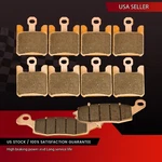 F+r Sintered Brake Pads For Kawasaki Vulcan VN1600 Mean Streak 2005-2008. Fixed Price $35.90.