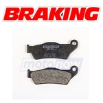 Braking Front SM1 Semi Metallic Pads For 2010-2012 Husaberg FE390 Brake Vz. Fixed Price $42.09.
