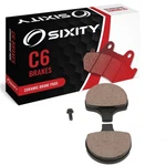 Front Ceramic Brake Pads 1990-1999 Harley Davidson Flstf Fat Boy Set Full Jn. Fixed Price $20.16.