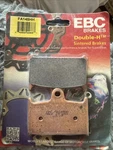 Ebc Brake Pads FA145HH Double Compound Sinistered New Old Stock. Fixed Price $27.00.