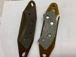 New Cushman Park Brake Caliper Pads 883141 And 884079 Truckster Haulster. Fixed Price $74.95.