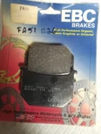 Ebc - FA51 Organic Brake Pads R25. Fixed Price $18.20.