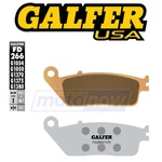 Galfer Brakes Front Hh Sintered Pads For 1995-1998 Honda CBR600F F3. Fixed Price $62.99.