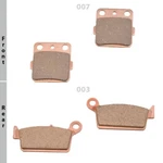 Goldfren Brake Pads Sintered Front & Rear 007S33-003K5LX. Fixed Price $22.99.