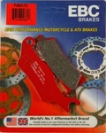 Ebc - FA617X Series Carbon Brake Pads. Fixed Price $37.00.