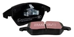 Ebc Blackstuff Front Brake Pads DP1236. Fixed Price $96.98.