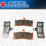 New 1999 2007 Suzuki Hayabusa GSX1300R Oem Front Brake Pads Shims 59302-33860. Fixed Price $75.45.