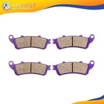 Front Rear Fits 2005-2008 Honda VTX1800N1 VTX1800R Carbon Fiber Brake Pads. Fixed Price $15.45.