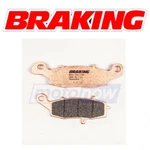 Braking Front Left CM55 Sintered Sport Brake Pads For 2009-2010 Kawasaki Ha. Fixed Price $60.95.