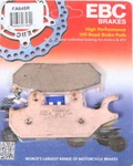 Ebc Series Long Life Sintered Brake Pads Front-right FA645R. Fixed Price $39.65.
