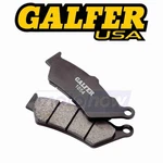 Galfer Brakes Semi-metallic Pads For 1987 Harley Davidson XLH1100 Kl. Fixed Price $44.28.