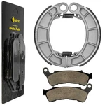 For Honda PS250 Big Ruckus 2005-2006 Front Brake Pads & Rear Shoes. Fixed Price $17.51.
