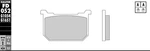 Semi-metallic Compound Brake Pads Galfer FD052G1054 Front. Fixed Price $28.95.