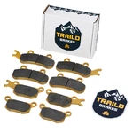 Traild Can-am Defender 2017-2026 3 Seat/single Row Ceramic Brake Pad Full Set. Fixed Price $66.79.