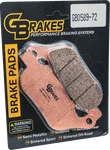 Gbrakes Pads Sintered Rear GB0589-72. Fixed Price $55.29.