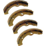 Red Hawk BRK-015 Brake Shoes Compatible With/replacement For E-z-go Rxv Gas.... Fixed Price $44.06.