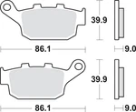 Sbs Sintered Brake Pads 881LS. Fixed Price $59.99.