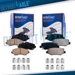 Front Rear Ceramic Brake Pads For Dodge Nitro Jeep Liberty Wrangler Jk. Fixed Price $52.49.