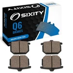 Front Organic Brake Pads 1979-1980 Honda CB750F Super Sport Set Full Kit Qx. Fixed Price $15.58.