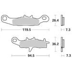 Racing Brake Pads Sbs 726RSI. Fixed Price $72.71.