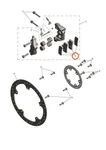 Triumph YTA02079 - Front Brake Pad Kit With Shim. Fixed Price $56.75.