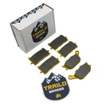 Traild Honda Crf African Twin 2016-2026 Ceramic Brake Pad Set Front And Rear. Fixed Price $35.79.