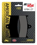 Brake Pads Sbs 676H.CT Street High Power Carbon. Fixed Price $42.10.