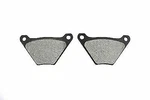 V-twin Dura Soft Front Rear Brake Pad Set For Harley Davidson. Fixed Price $19.18.