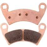 Pair Of Front Brake Pads For 2011-2014 Polaris Ranger 900 Diesel Sintered. Fixed Price $13.79.