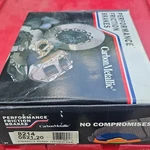 Pfc Brakes 0821.20 Disc Set For Braking Stopping Wheel Tire Nf. Fixed Price $20.00.
