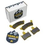 Traild Honda VT750CS Shadow Aero W/abs 2013-2024 Ceramic Brake Pad Kit. Fixed Price $33.79.
