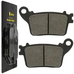 Caltric Rear Brake Pads For Honda 06435-MEL-D21 06435-MEL-D22 06435-MEL-D23. Fixed Price $10.00.