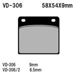 For Kawasaki 1000 Ltd 79-80 Vesrah Rear Organic Semi-metallic Brake Pads. Fixed Price $10.27.