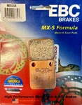 Ebc Mxs-s Formula Brake Pads Suzuki DR125/DR200 #MXS54. Fixed Price $38.95.