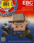 Ebc Series Race Sintered Brake Pads MXS368. Fixed Price $46.20.