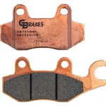 Gbrakes Hh Sintered Pads Rear / Series GB0520-70. Fixed Price $47.28.