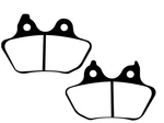 New Ebc Brake Pads Type FA434VLD Backing Plate Chrome For Harley Davidson. Fixed Price $41.23.